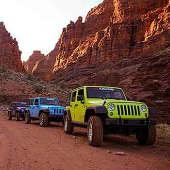 Trail consists of rock, boulders, sand and slickrock with rock ledges exceeding 24”. . Moab car rental